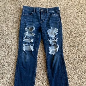 American Eagle Ripped Jeans!